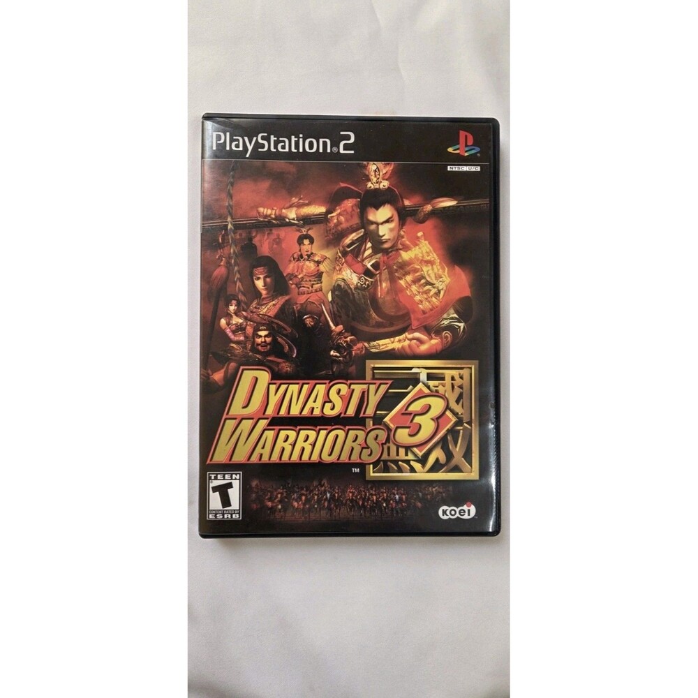 Dynasty Warriors 3 (PlayStation 2 PS2)